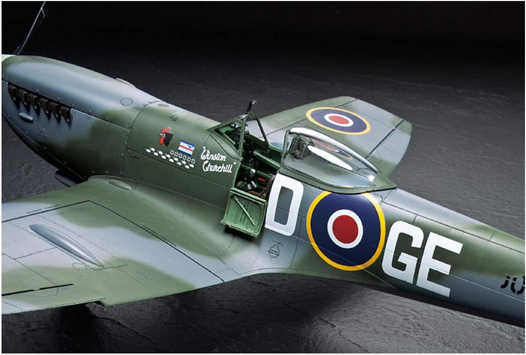 Tamiya 300060321 SPITFIRE MK.XVI-E Scale Model, Multicolor