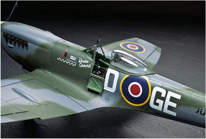 Tamiya 300060321 SPITFIRE MK.XVI-E Scale Model, Multicolor