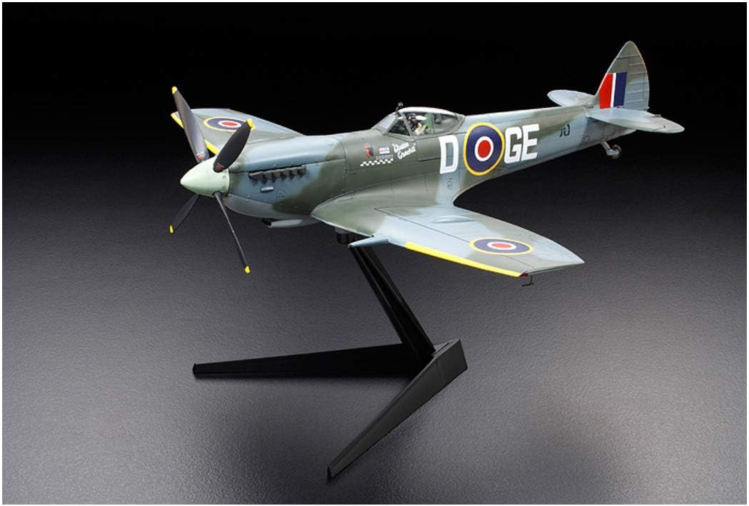 Tamiya 300060321 SPITFIRE MK.XVI-E Scale Model, Multicolor