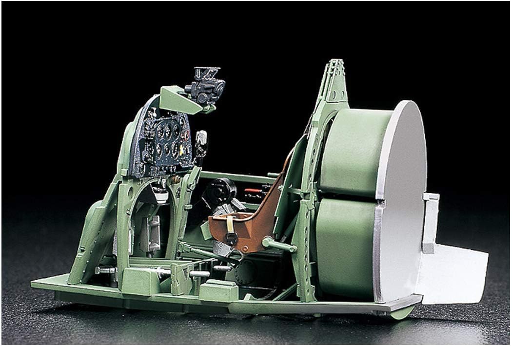 Tamiya 300060321 SPITFIRE MK.XVI-E Scale Model, Multicolor