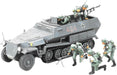 Tamiya - Vehiculo semioruga sd.kfz 251/1 hanomag escala 1:35 (35020