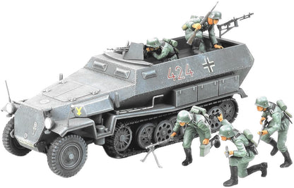 Tamiya - Vehiculo semioruga sd.kfz 251/1 hanomag escala 1:35 (35020