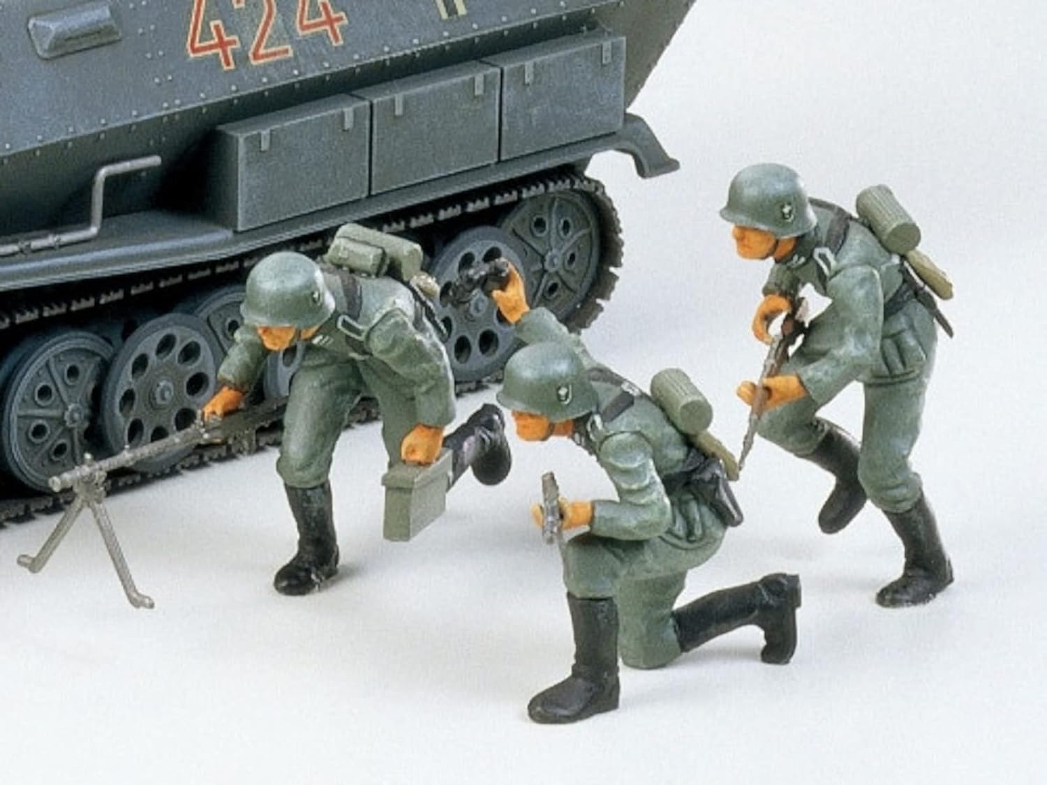 Tamiya - Vehiculo semioruga sd.kfz 251/1 hanomag escala 1:35 (35020