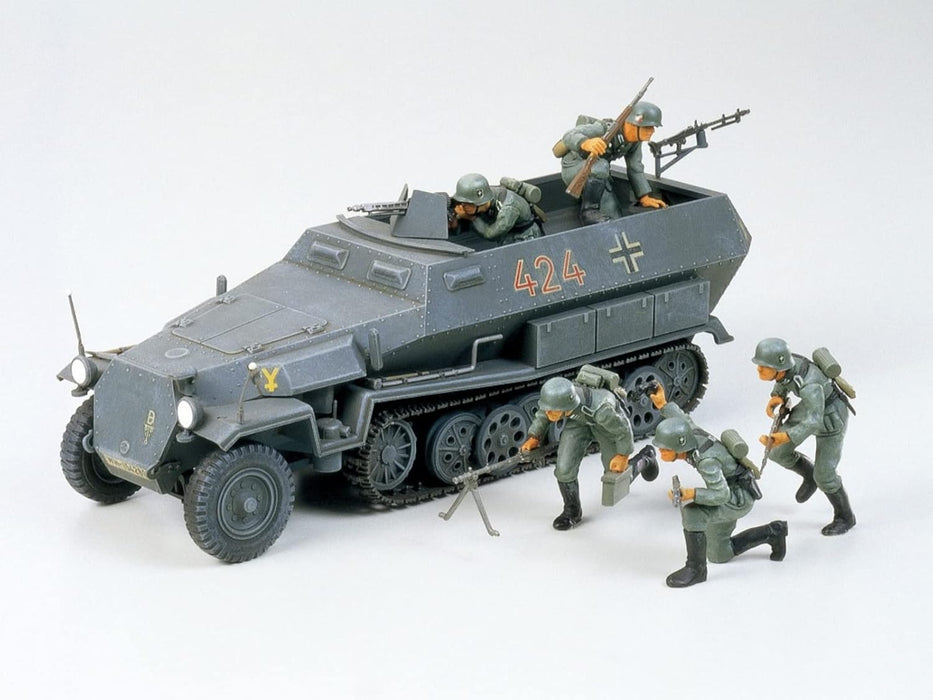 Tamiya - Vehiculo semioruga sd.kfz 251/1 hanomag escala 1:35 (35020