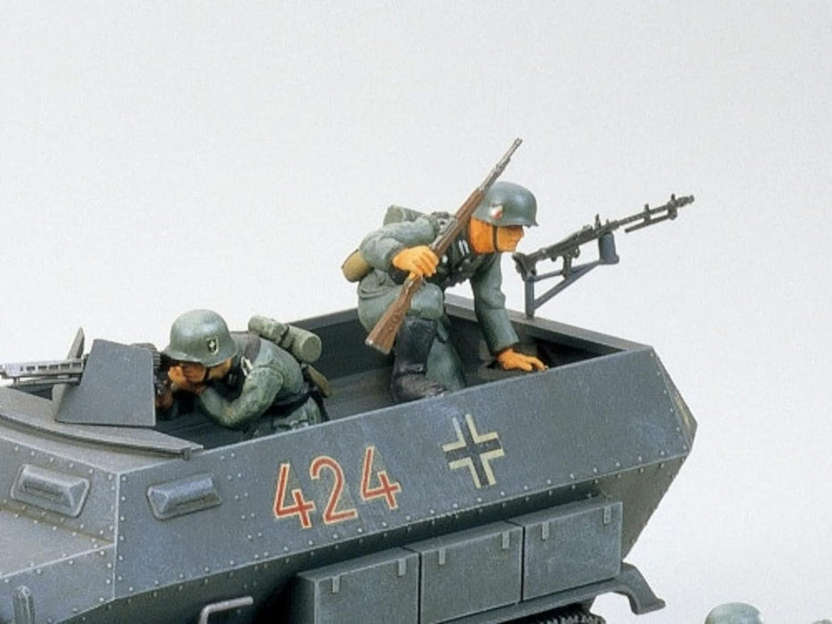 Tamiya - Vehiculo semioruga sd.kfz 251/1 hanomag escala 1:35 (35020