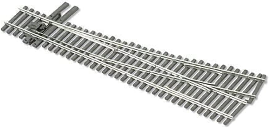 Peco SL-E8352 83 Line Code 83 No.5 Left Hand Turnout Electrofrog