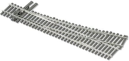 Peco SL-E8352 83 Line Code 83 No.5 Left Hand Turnout Electrofrog