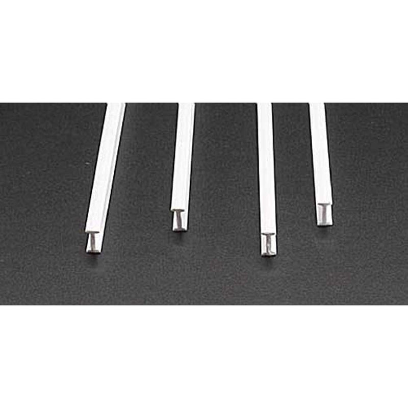 Plastruct PLS90517 0.31 in. BFS - 10, I-Beam Styrene, Pack of 4