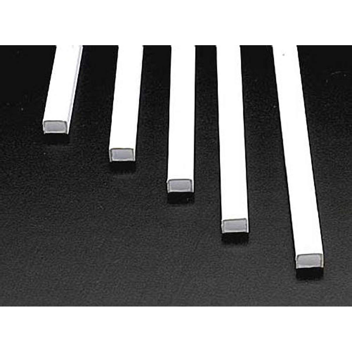 Plastruct RTFS-8 Rect Tubing1/4 5 PLS90631 Plastic Building Supplies