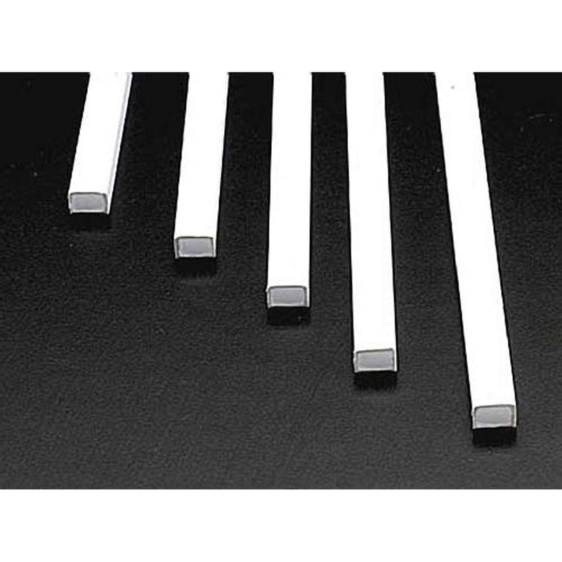 Plastruct RTFS-8 Rect Tubing1/4 5 PLS90631 Plastic Building Supplies