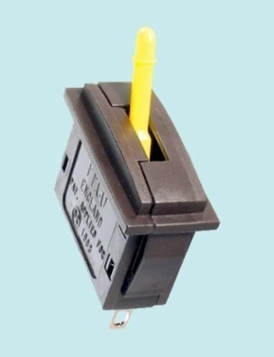 Peco N Scale Passing Contact Switch, Yellow Lever