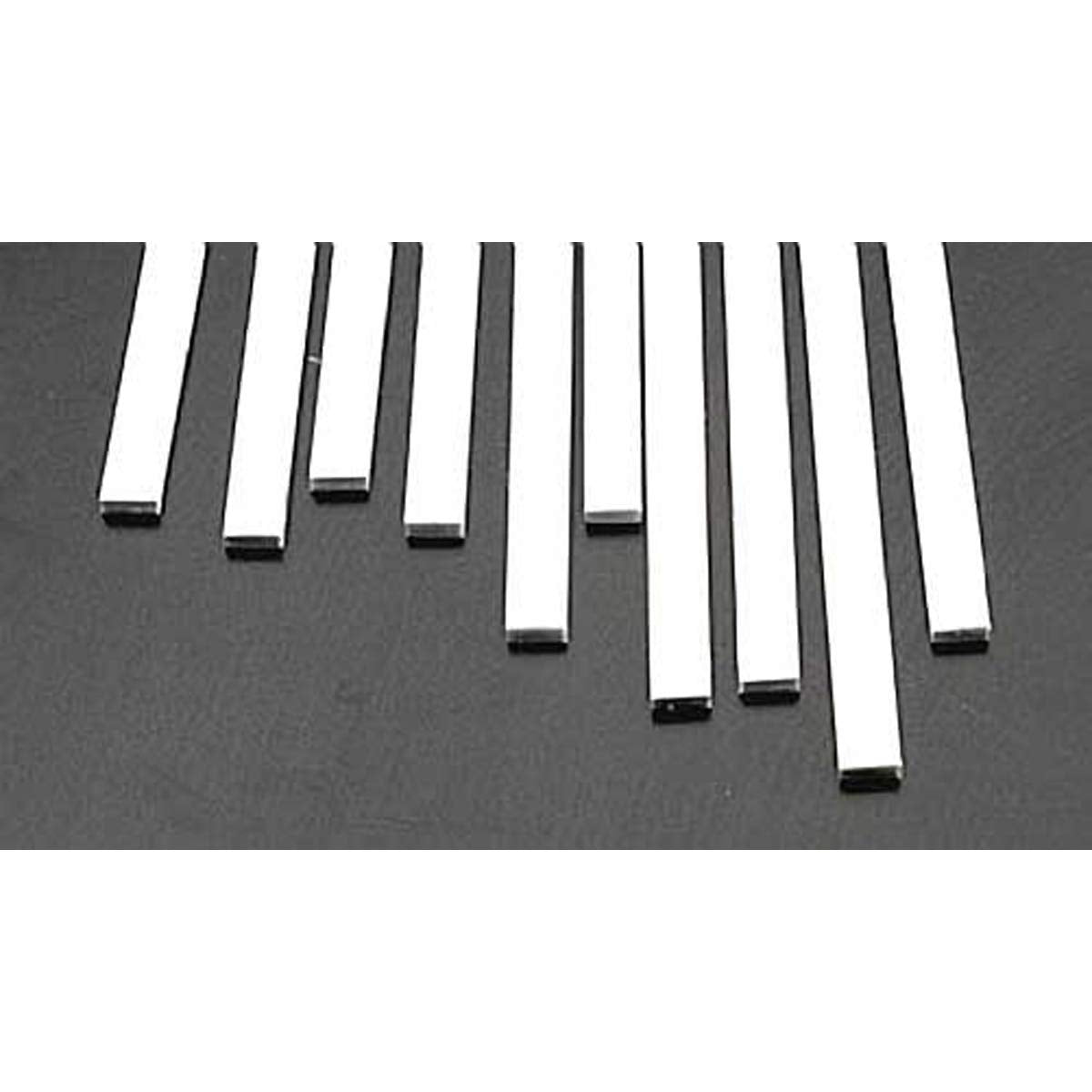 Plastruct Styrene 2.5 x 6.4mm Strips 10pcs # MS-1025