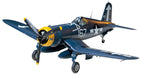 Tamiya-1/48 Vought F4U-1D Corsair Plastic Airplane Kit Modelo, Color Azul, 1/48 (61061