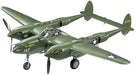 Tamiya 61120-000 1:48 US P-38 F/G Lightning, Faithful Replication, Model Building, Crafts, Hobbies, Gluing, Plastic Construction kit, Assembly, Unvarnished
