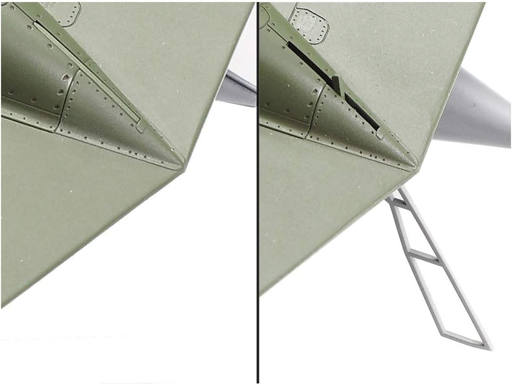 Tamiya 61120-000 1:48 US P-38 F/G Lightning, Faithful Replication, Model Building, Crafts, Hobbies, Gluing, Plastic Construction kit, Assembly, Unvarnished