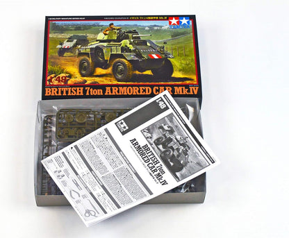 Tamiya Models British 7Ton Armored Car Mk.Iv 1/48