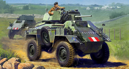 Tamiya Models British 7Ton Armored Car Mk.Iv 1/48