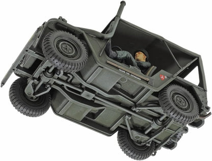 TAMIYA- Toy Vehículo de Transporte M151A1 Juguete, Color Verde, S (35334