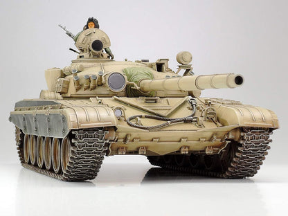 TAMIYA 300035160 – 1: 35 Russian battle tank T72 M1.