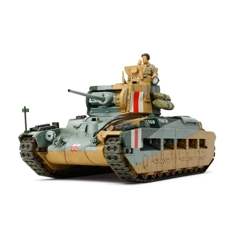 Tamiya - Maqueta Para Montar Tanque Británico Matilda MK III/IV Escala 1/48 (Tamiya-32572