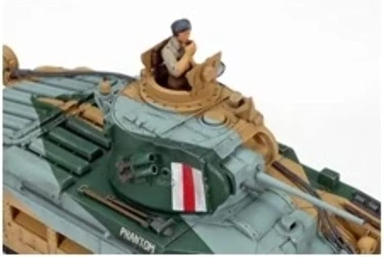 Tamiya - Maqueta Para Montar Tanque Británico Matilda MK III/IV Escala 1/48 (Tamiya-32572