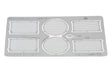 TAMIYA Dickie 300012666 1:35 Photoetched Parts Cooler Panther
