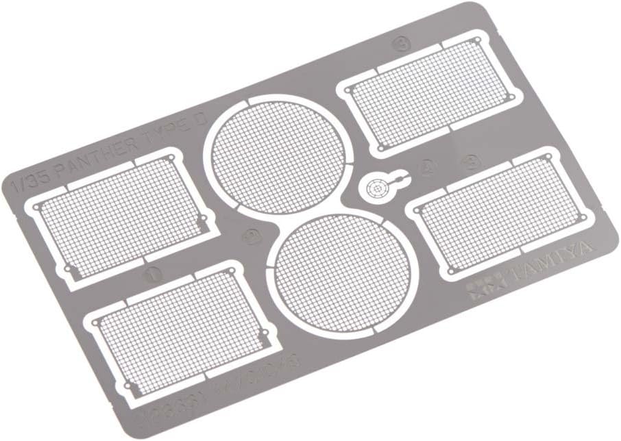 TAMIYA Dickie 300012666 1:35 Photoetched Parts Cooler Panther