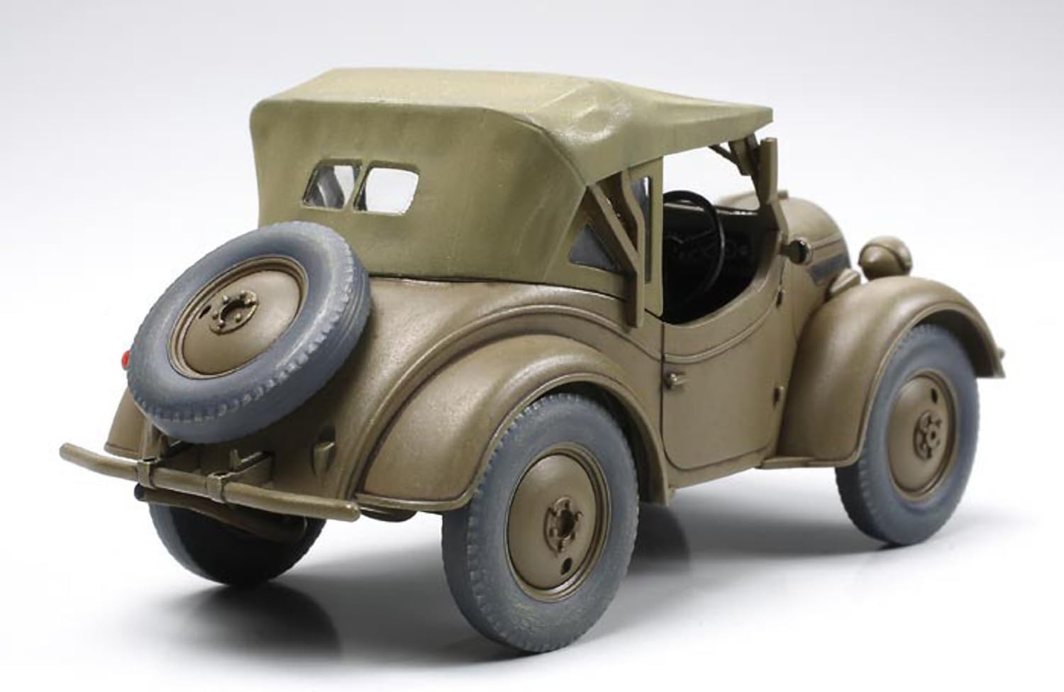 Tamiya 1:48 Jap. Fhzg.Kurogane 4x4 (2) -Réplica Fiel al Original, plástico, Hobby, Kit de modelismo, Montaje, sin Pintar, Multicolor (32558