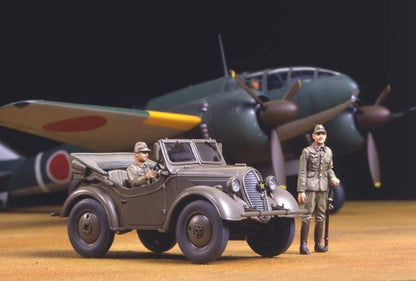 Tamiya 1:48 Jap. Fhzg.Kurogane 4x4 (2) -Réplica Fiel al Original, plástico, Hobby, Kit de modelismo, Montaje, sin Pintar, Multicolor (32558