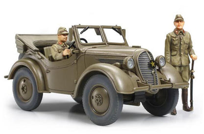 Tamiya 1:48 Jap. Fhzg.Kurogane 4x4 (2) -Réplica Fiel al Original, plástico, Hobby, Kit de modelismo, Montaje, sin Pintar, Multicolor (32558