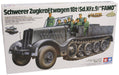 Tamiya 300035239 – 1:35 WWII Special Automotive 9 Famo Half Chain, 18 Ton (8