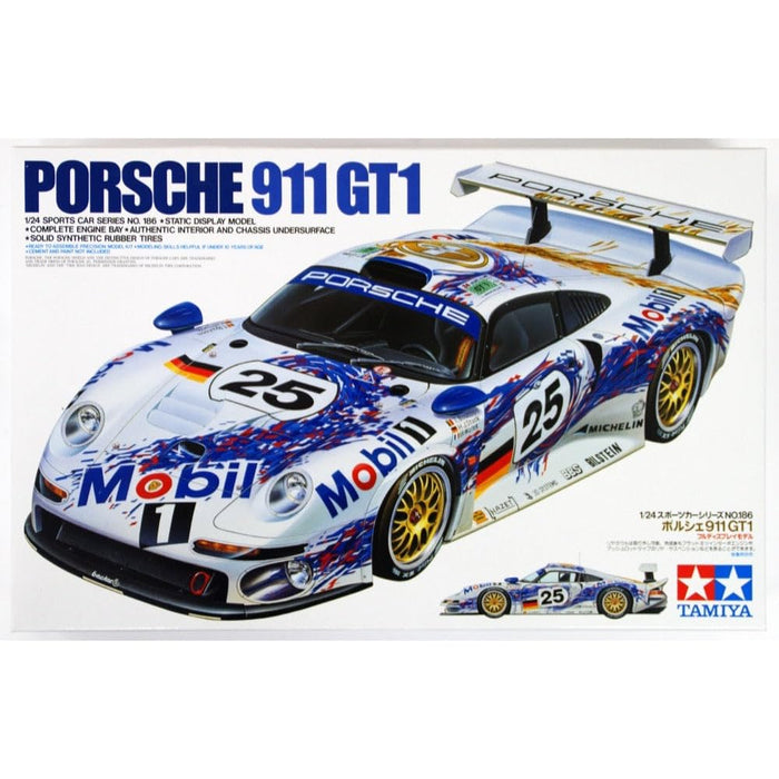 Tamiya 24186 1/24 Porsche 911 GT1 (importo japponese
