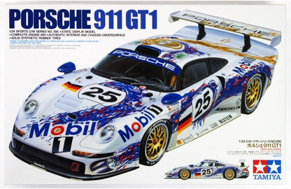 TAMIYA 24186 Porsche 911 GT1 1:24 Scale Model Kit
