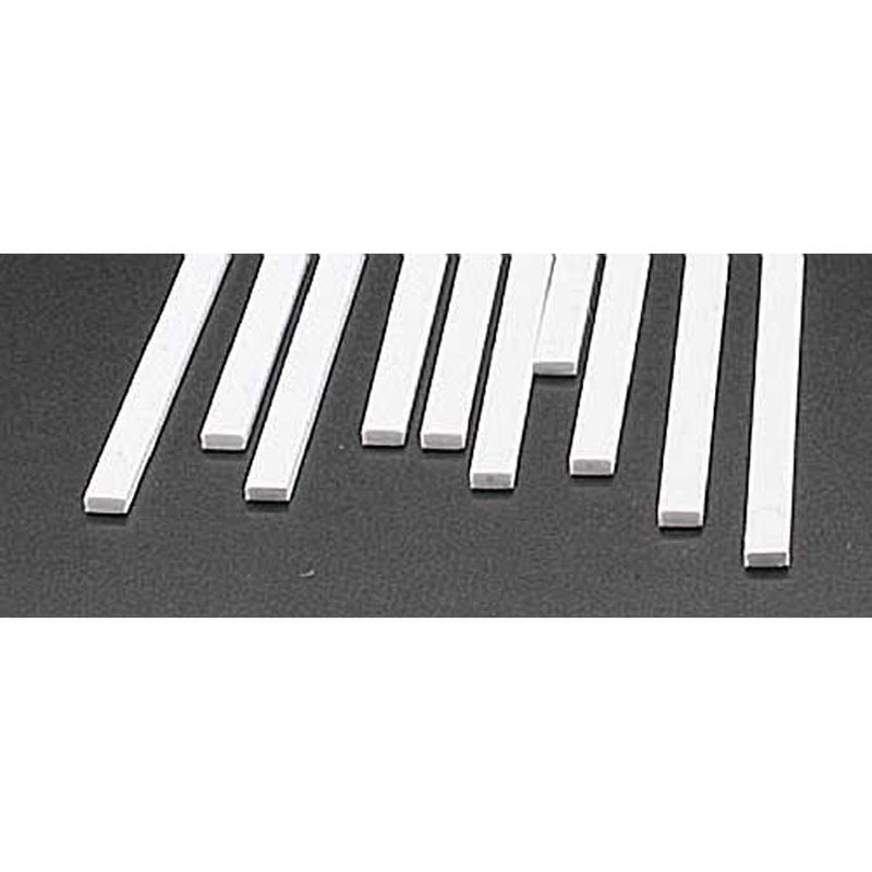 Plastruct MS-819 Rect Strip.080x.187 10 PLS90768 Plastic Building Supplies