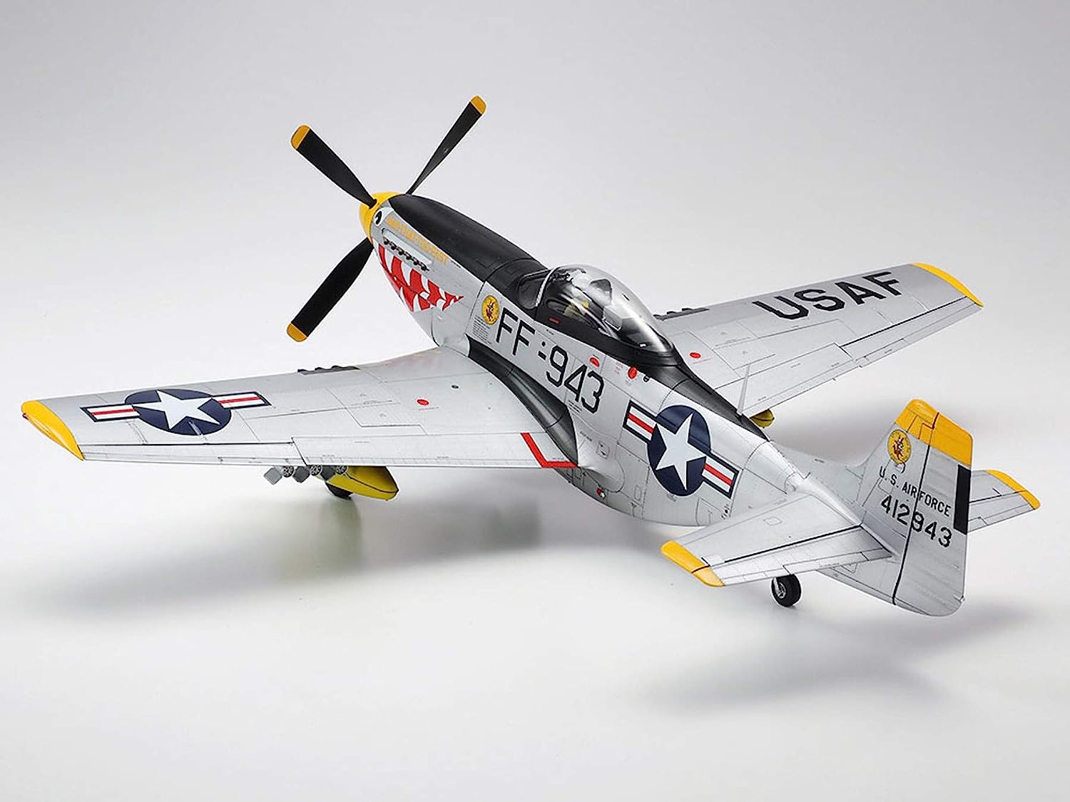 Tamiya 60328 North American F-51D Mustang Korean War (1:32 Scale