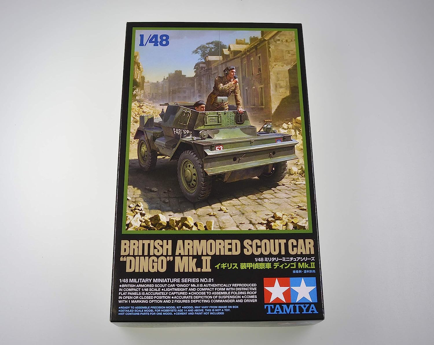 Tamiya - Coche a Escala, 1:48 (300032581