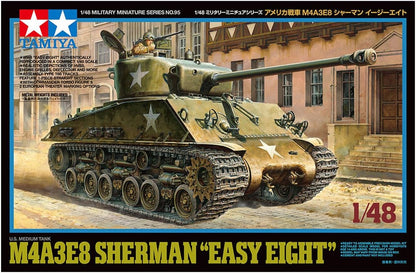 Tamiya 32595 1/48 US Medium Tank M4A3E8 Sherman Plastic Model Kit