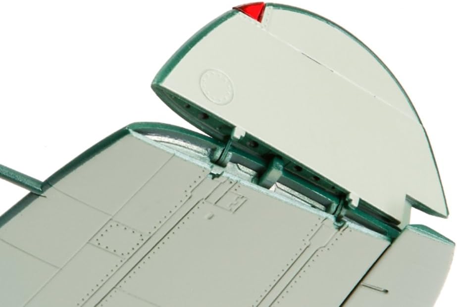 Tamiya-1/48 A6M3/3A (Zeke) Plastic Airplane Mitsubishi Fahrzeug Kit Modelo, Multicolor (TAM61108