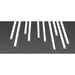 Plastruct - Rod Square Styrene 3.2X3.2Mm 250Mm 10X Ms-125