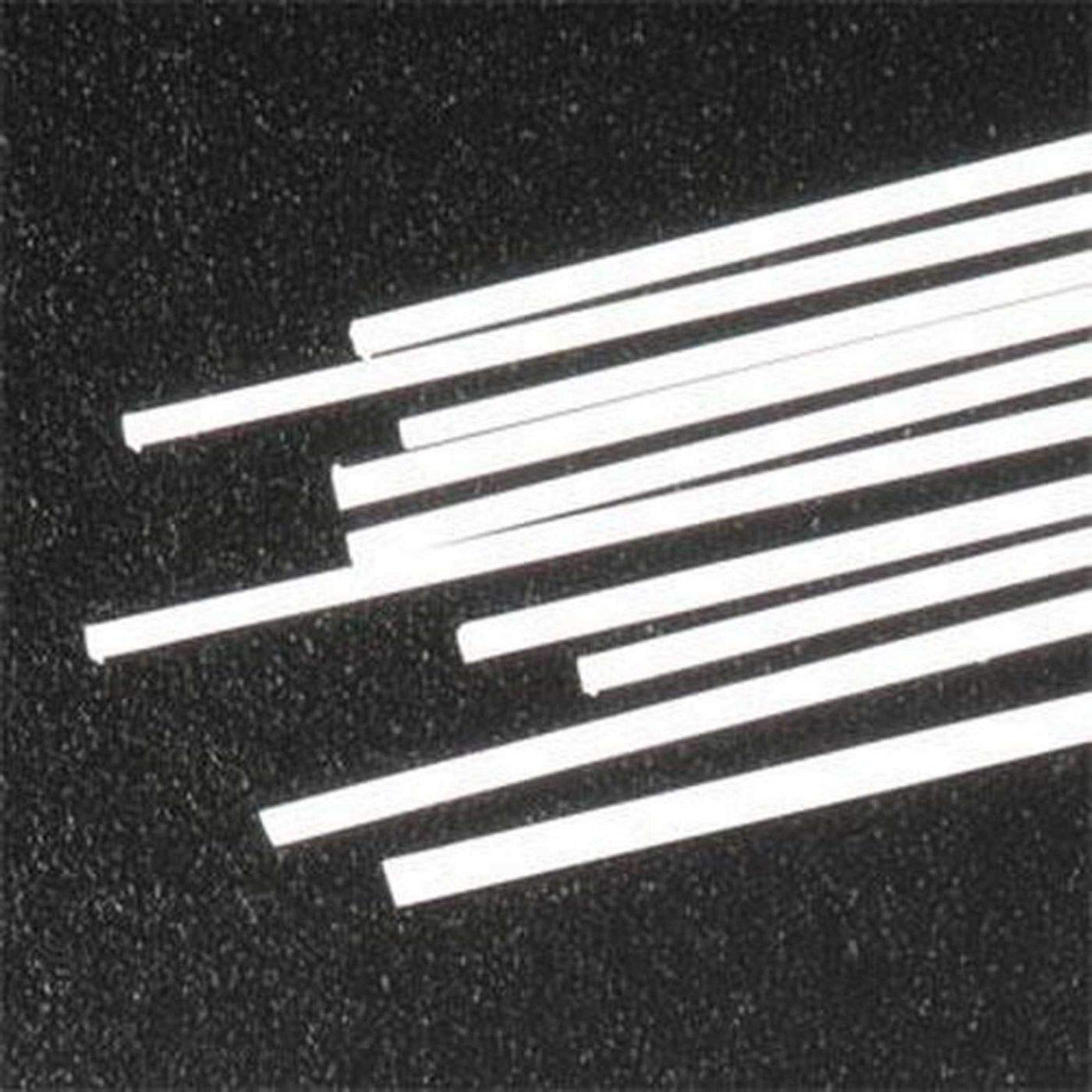 Plastruct MRQ-40 Qtr-Round Rod,.040(10), PLS90892
