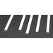 Plastruct MRH-125 Half-Round Rod.125 5 PLS90884 Plastic Building Supplies