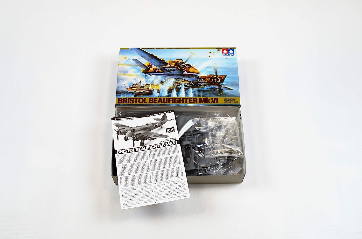 Tamiya Bristol Beaufighter Vi Kit de Modelo, S (61053