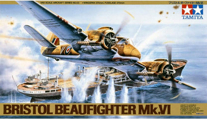 Tamiya Bristol Beaufighter Vi Kit de Modelo, S (61053