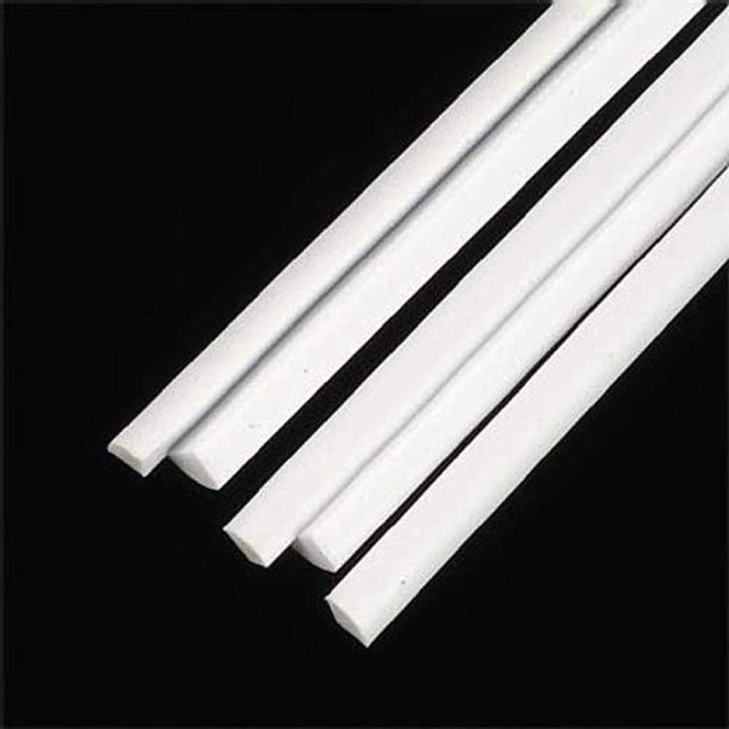 Plastruct MRQ-100 Qtr-Round Rod.1005 PLS90895 Plastic Building Supplies