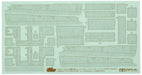 12672 Tamiya 1:48 - Strumtiger Zimmerit Coating Sheet