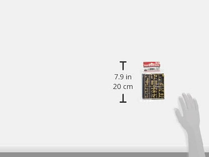 Tamiya Dickie 300012664 300012664-1:35 Metal Cannon Tube Panther, Replacement Part, Model Making, Accessories