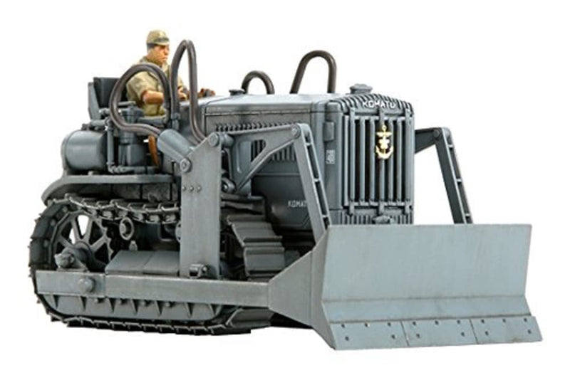 Tamiya 300032565 1:48 WWII IJN Komatsu G40 Push caterpillar(1