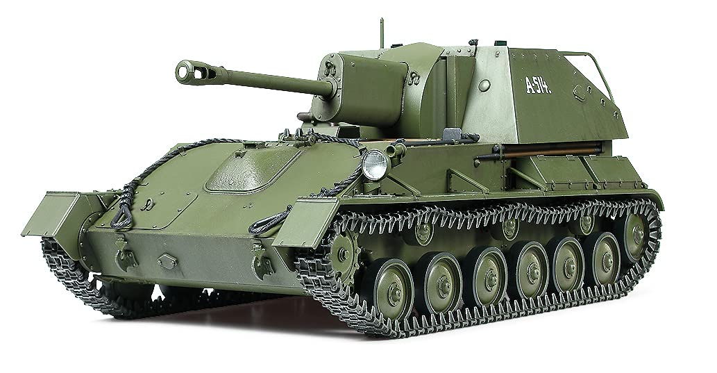 TAMIYA Russian Self-Propelled Gun Su-76M 1/35