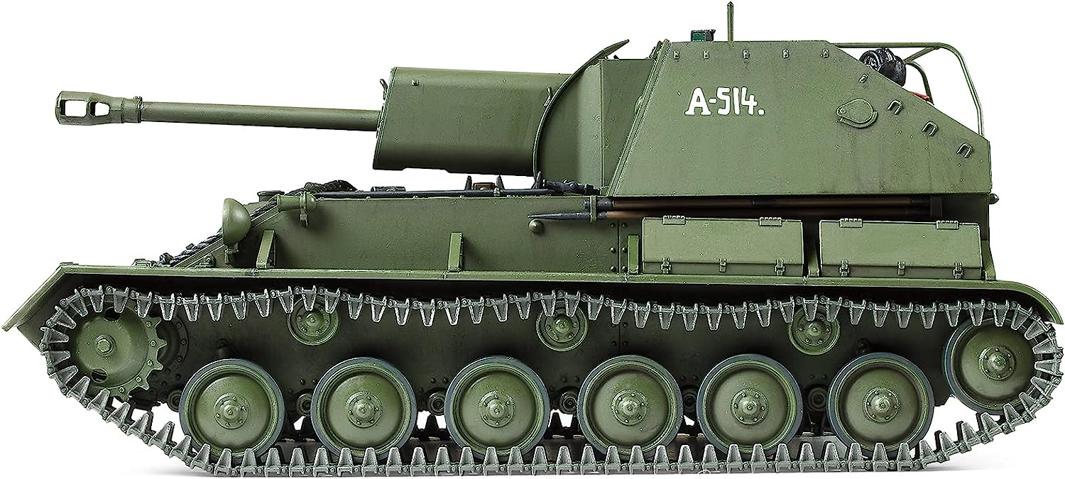 TAMIYA Russian Self-Propelled Gun Su-76M 1/35
