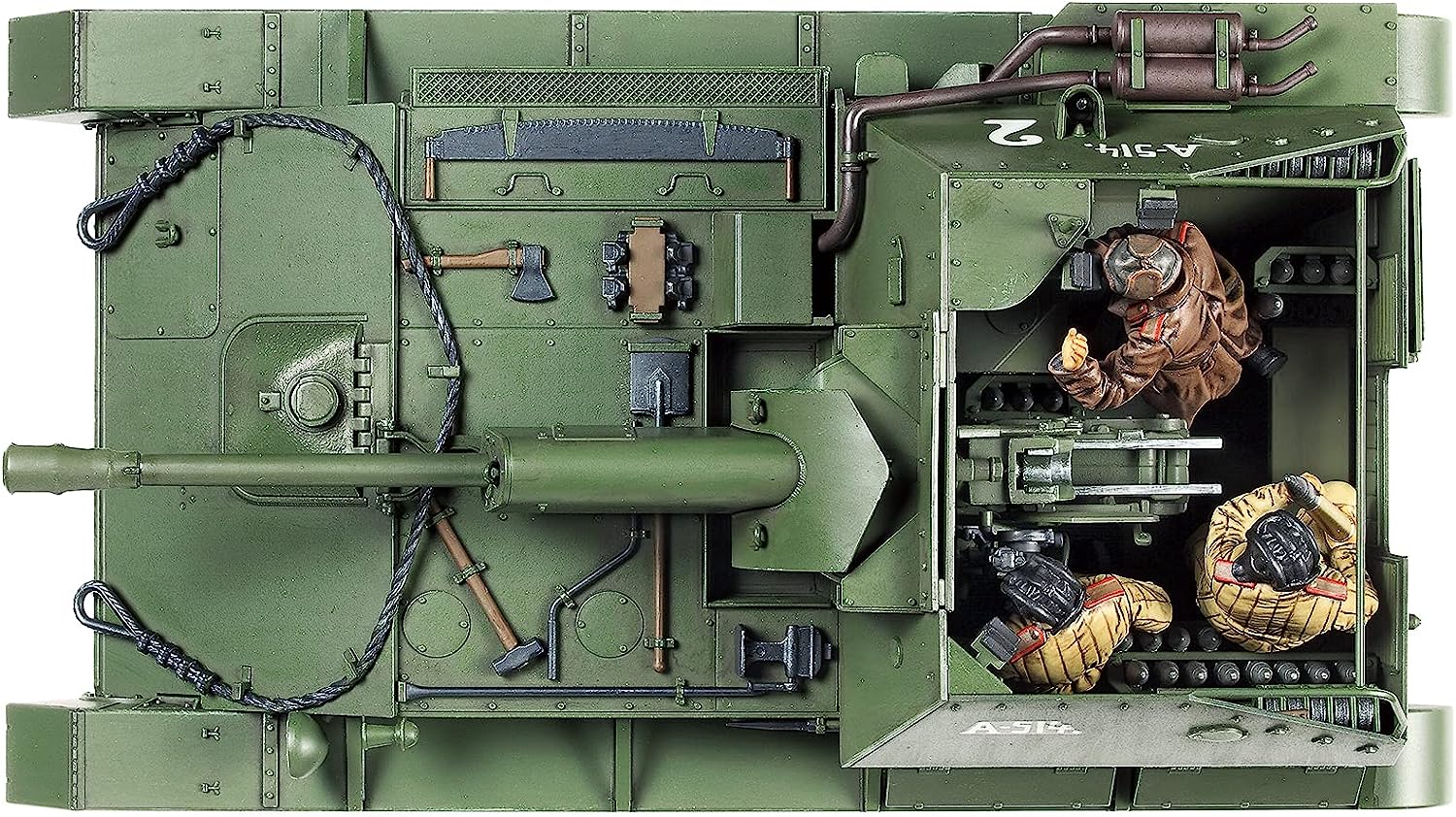 TAMIYA Russian Self-Propelled Gun Su-76M 1/35